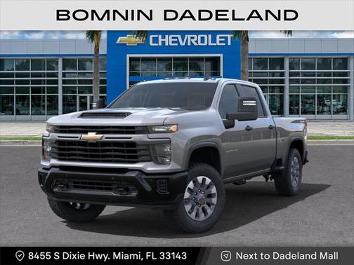 2025 Chevrolet Silverado 2500 Custom