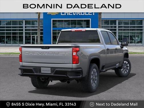 2025 Chevrolet Silverado 2500 Custom
