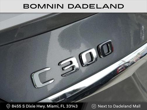 2020 Mercedes-Benz C-Class C 300