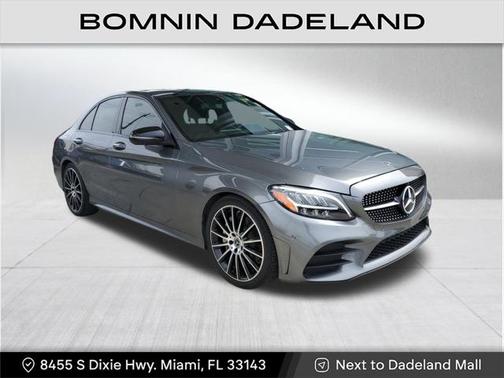 2020 Mercedes-Benz C-Class C 300