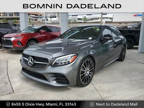 2020 Mercedes-Benz C-Class C 300
