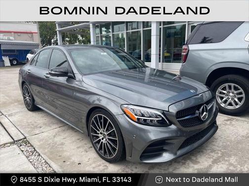 2020 Mercedes-Benz C-Class C 300