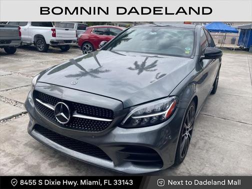 2020 Mercedes-Benz C-Class C 300