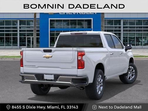Summit White 2026 Chevrolet Silverado 1500 LTZ