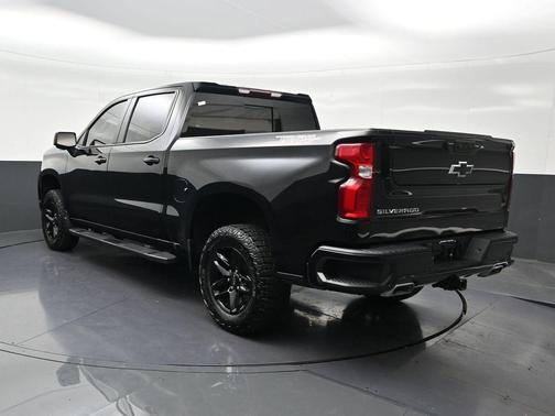 Black 2024 Chevrolet Silverado 1500 LT Trail Boss