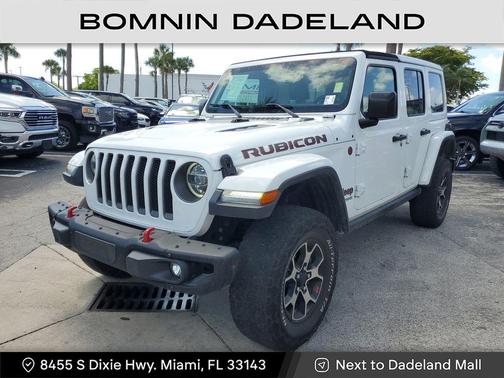 2020 Jeep Wrangler Unlimited Rubicon