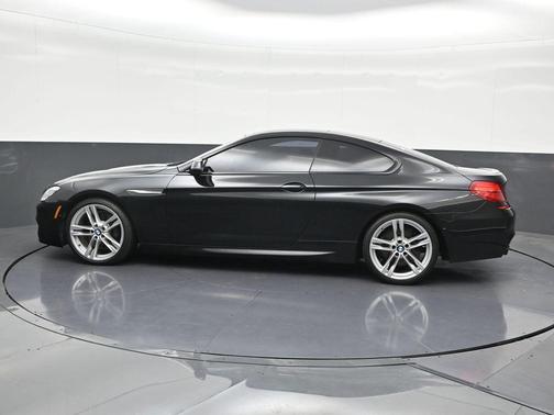 Black Sapphire Metallic 2017 BMW 640 640i