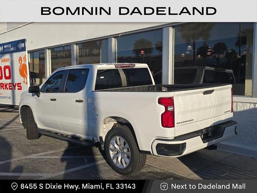 2021 Chevrolet Silverado 1500 Custom