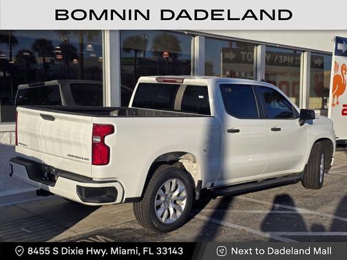 2021 Chevrolet Silverado 1500 Custom