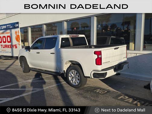 2021 Chevrolet Silverado 1500 Custom