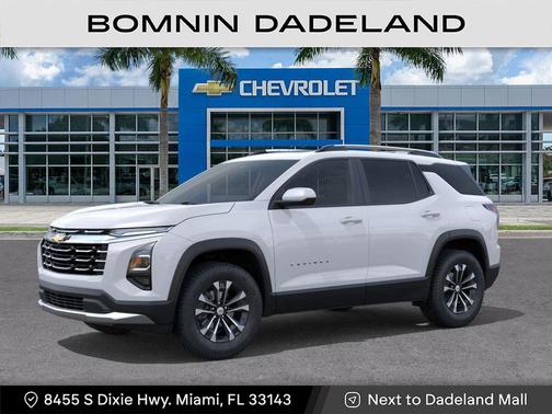 Summit White 2026 Chevrolet Equinox 1LT