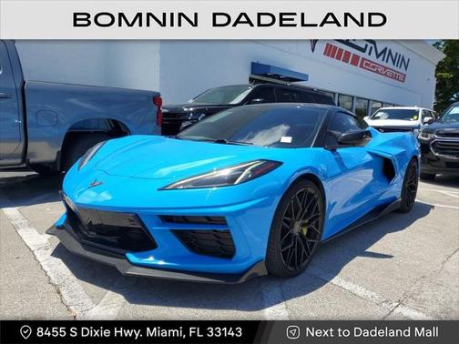2021 Chevrolet Corvette Stingray w/3LT