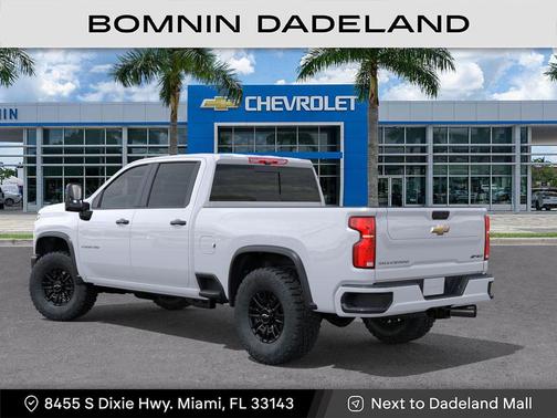 Summit White 2026 Chevrolet Silverado 2500 ZR2