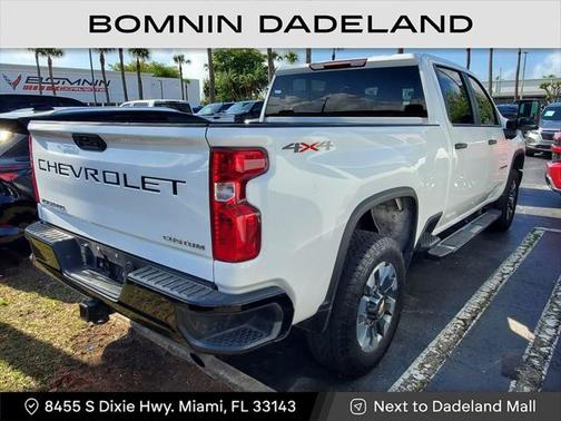 2023 Chevrolet Silverado 2500 Custom