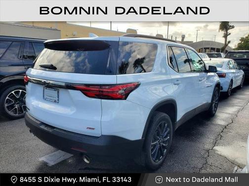 2022 Chevrolet Traverse RS