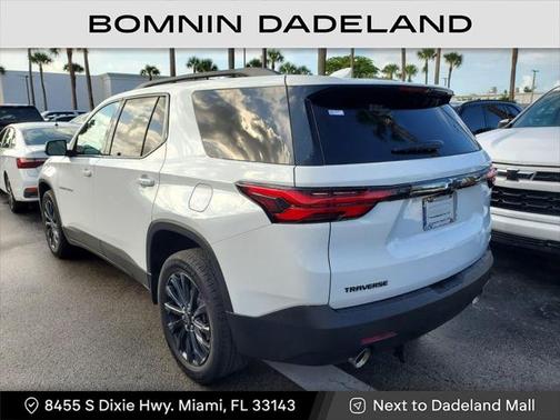2022 Chevrolet Traverse RS