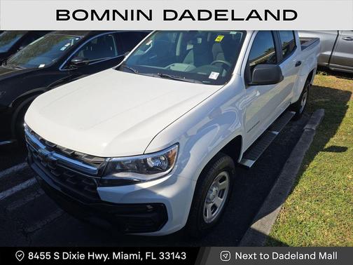 2022 Chevrolet Colorado WT