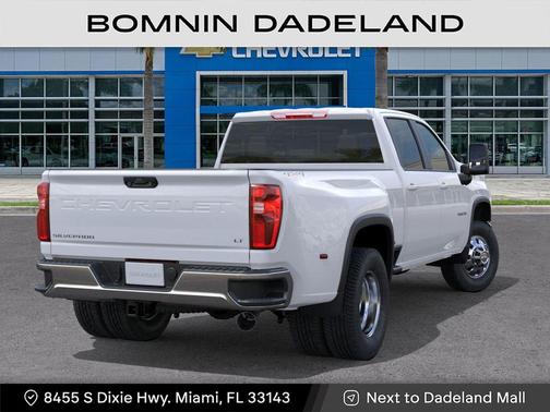 2026 Chevrolet Silverado 3500 LT