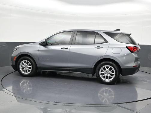 Sterling Gray Metallic 2023 Chevrolet Equinox LS