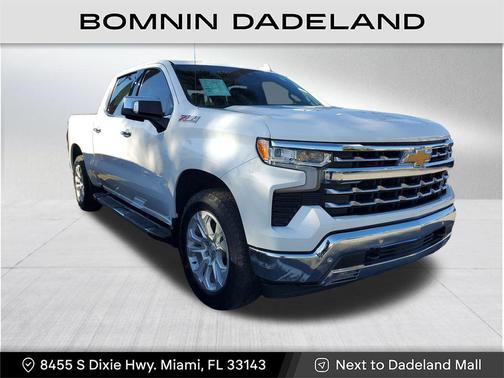 2022 Chevrolet Silverado 1500 LTZ