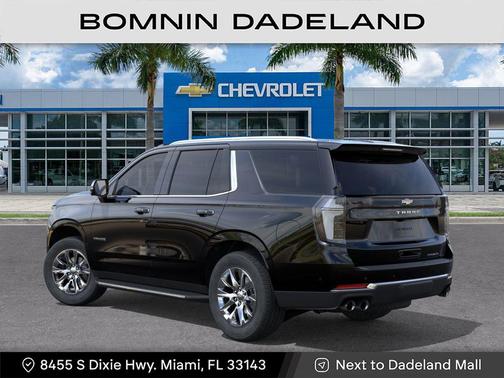 Black 2026 Chevrolet Tahoe Premier