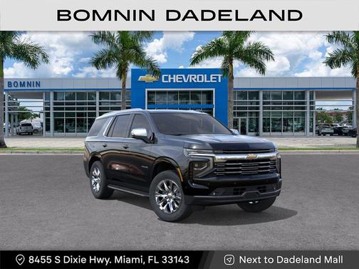 Black 2026 Chevrolet Tahoe Premier
