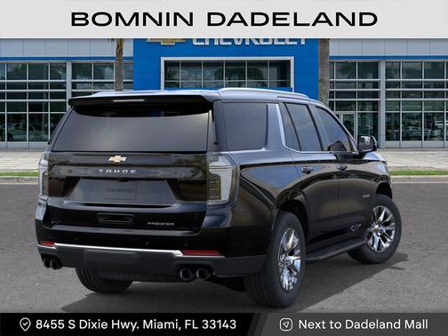 Black 2026 Chevrolet Tahoe Premier
