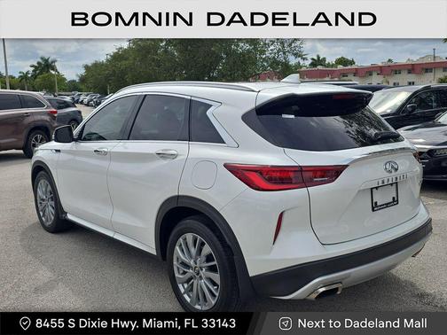 2023 INFINITI QX50 LUXE