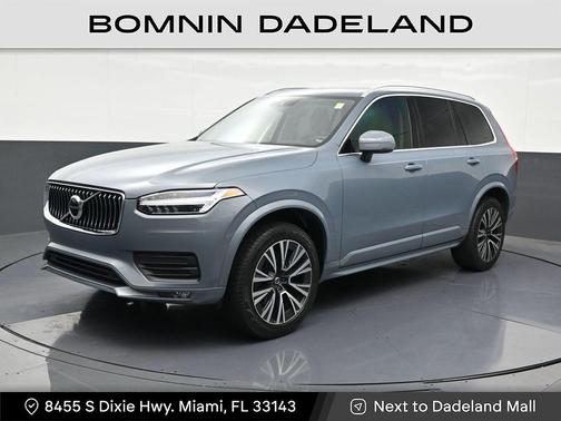 Gray Metallic 2020 Volvo XC90 T5 Momentum
