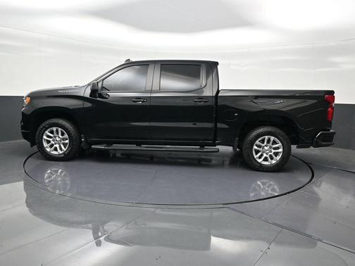 Black 2023 Chevrolet Silverado 1500 RST