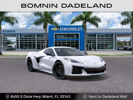 Arctic White 2026 Chevrolet Corvette Z06