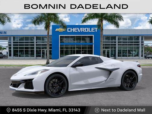 Arctic White 2026 Chevrolet Corvette Z06
