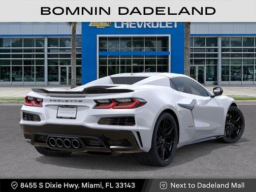 Arctic White 2026 Chevrolet Corvette Z06