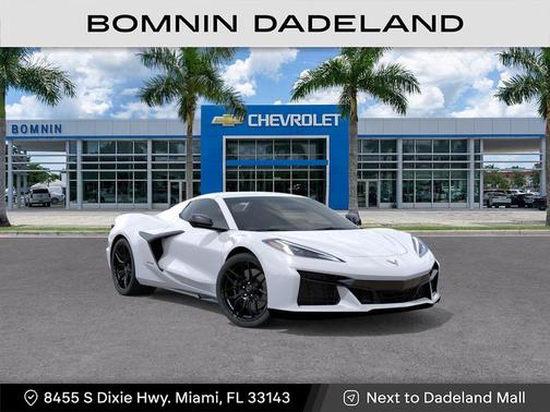 Arctic White 2026 Chevrolet Corvette Z06