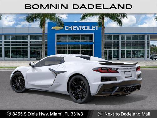 Arctic White 2026 Chevrolet Corvette Z06
