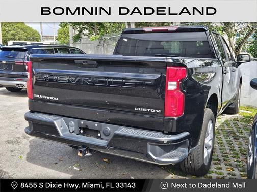 2021 Chevrolet Silverado 1500 Custom