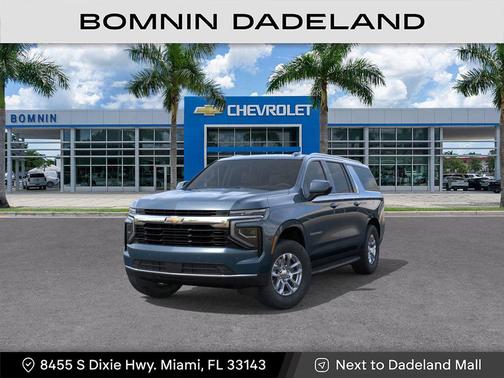 Lakeshore Blue 2026 Chevrolet Suburban LS