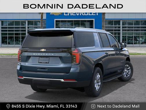 Lakeshore Blue 2026 Chevrolet Suburban LS