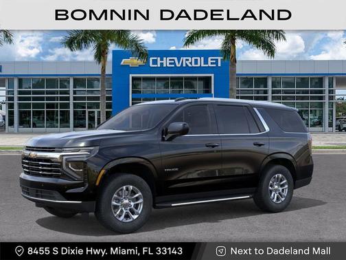 Black 2026 Chevrolet Tahoe LT