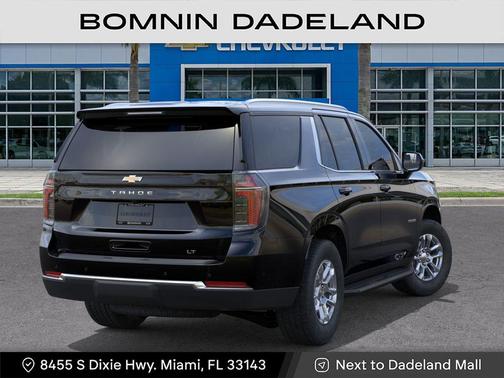 Black 2026 Chevrolet Tahoe LT