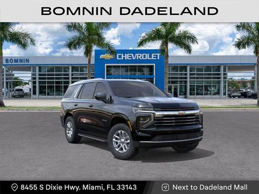 Black 2026 Chevrolet Tahoe LT