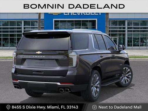 2025 Chevrolet Tahoe High Country