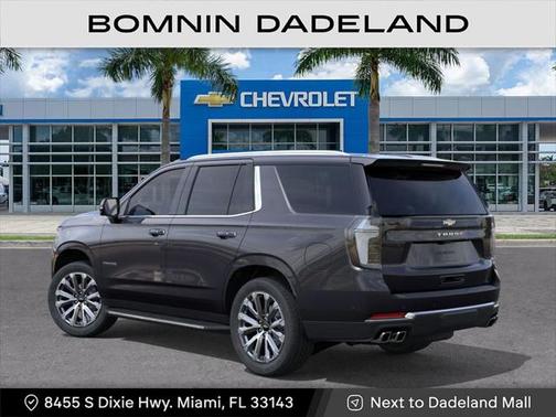 2025 Chevrolet Tahoe High Country