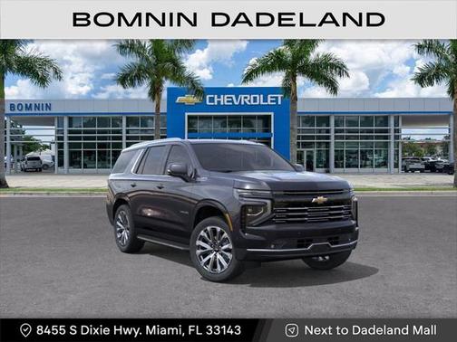 2025 Chevrolet Tahoe High Country
