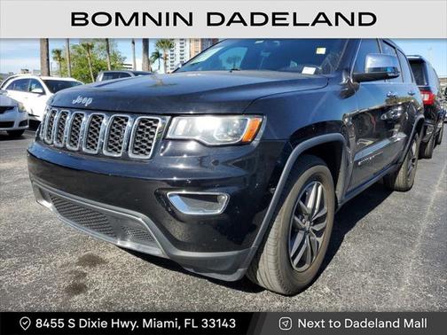 2018 Jeep Grand Cherokee Limited X