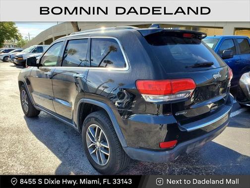 2018 Jeep Grand Cherokee Limited X