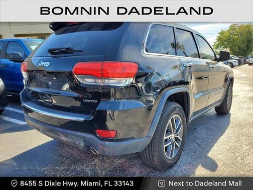 2018 Jeep Grand Cherokee Limited X