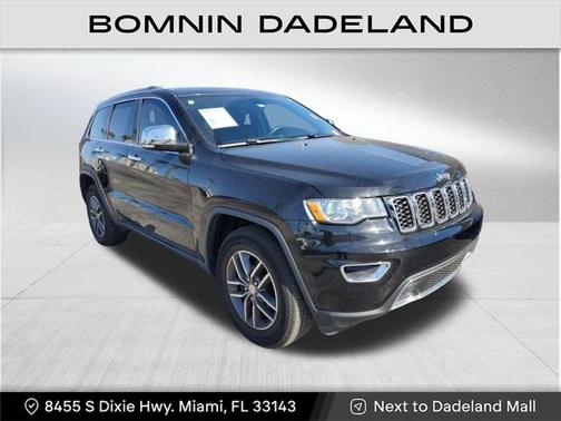 2018 Jeep Grand Cherokee Limited X