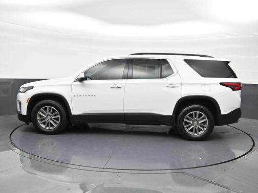 Summit White 2023 Chevrolet Traverse LT Leather
