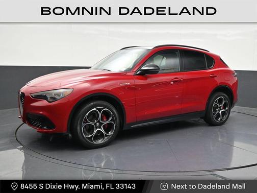 Alfa Rosso 2024 Alfa Romeo Stelvio Veloce